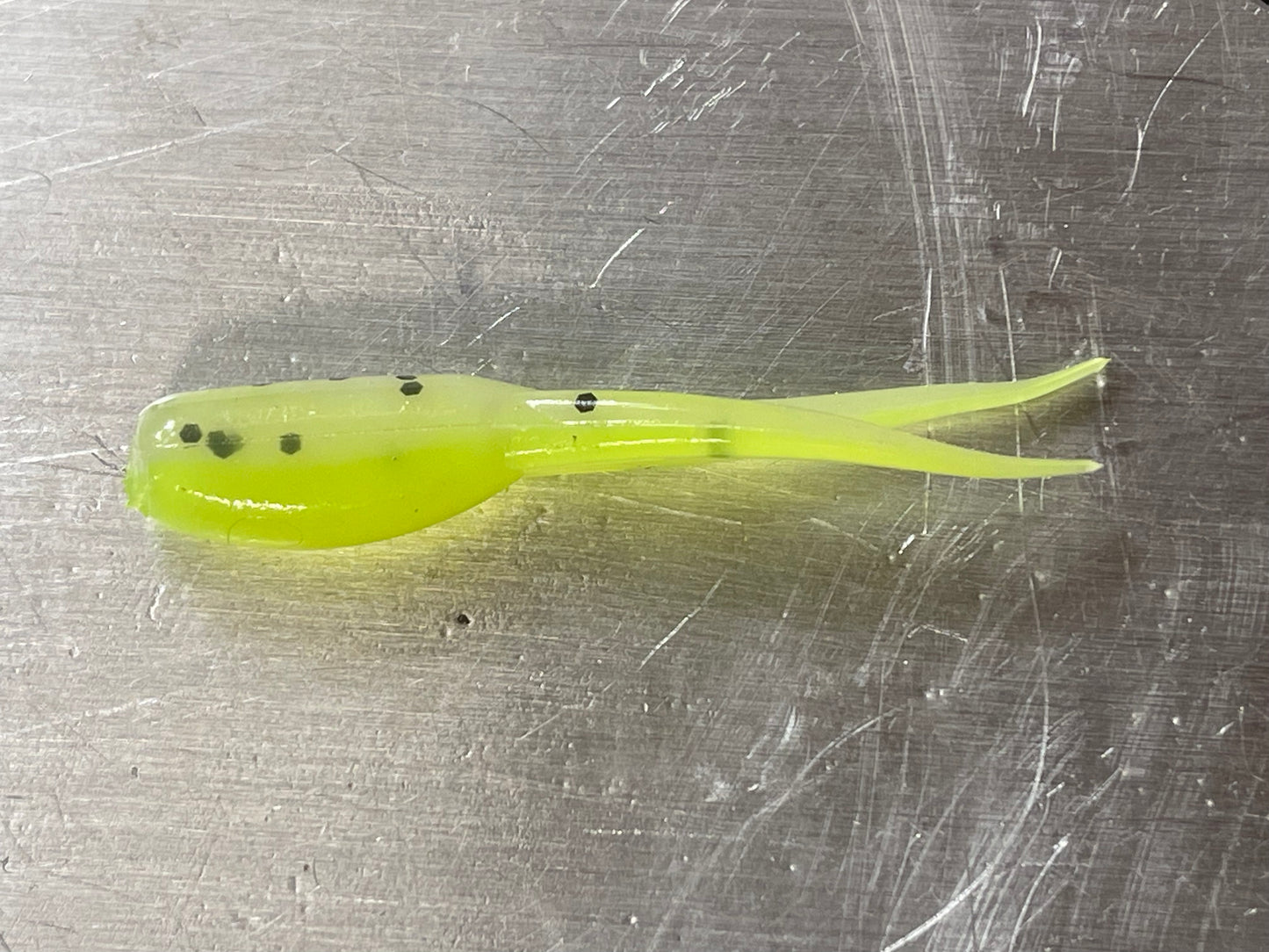 2” Chartreuse & Cream DT